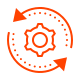 gear icon to illustrate automated trading
