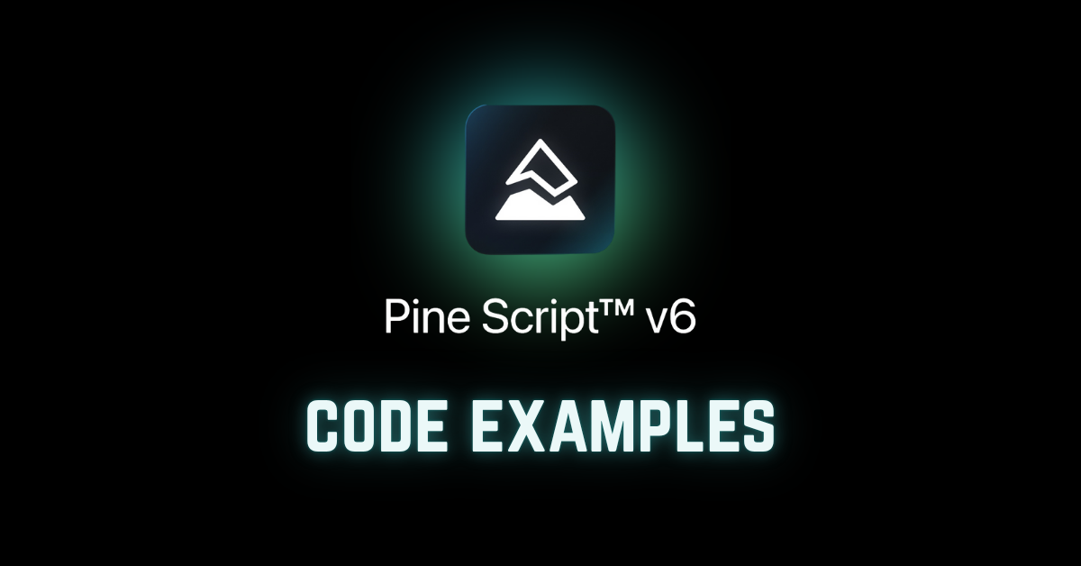 pine script version 6 code examples